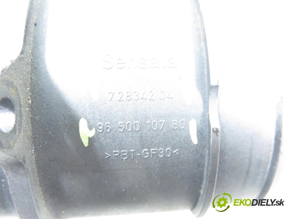 CITROEN C4 Picasso I (UD_) MINIVAN 2010 80,00 1.6 HDi 16V 109 - 9HZ 1560,00 váha vzduchu vzduchu 9650010780 ; 72834204