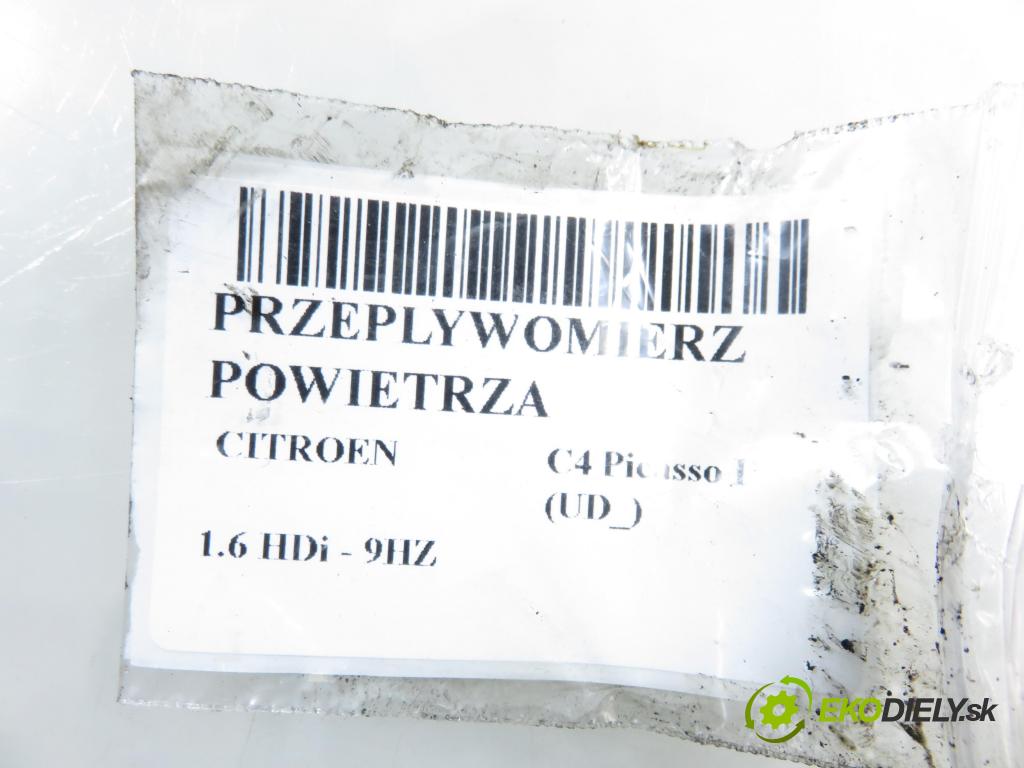 CITROEN C4 Picasso I (UD_) MINIVAN 2010 80,00 1.6 HDi 16V 109 - 9HZ 1560,00 váha vzduchu vzduchu 9650010780 ; 72834204