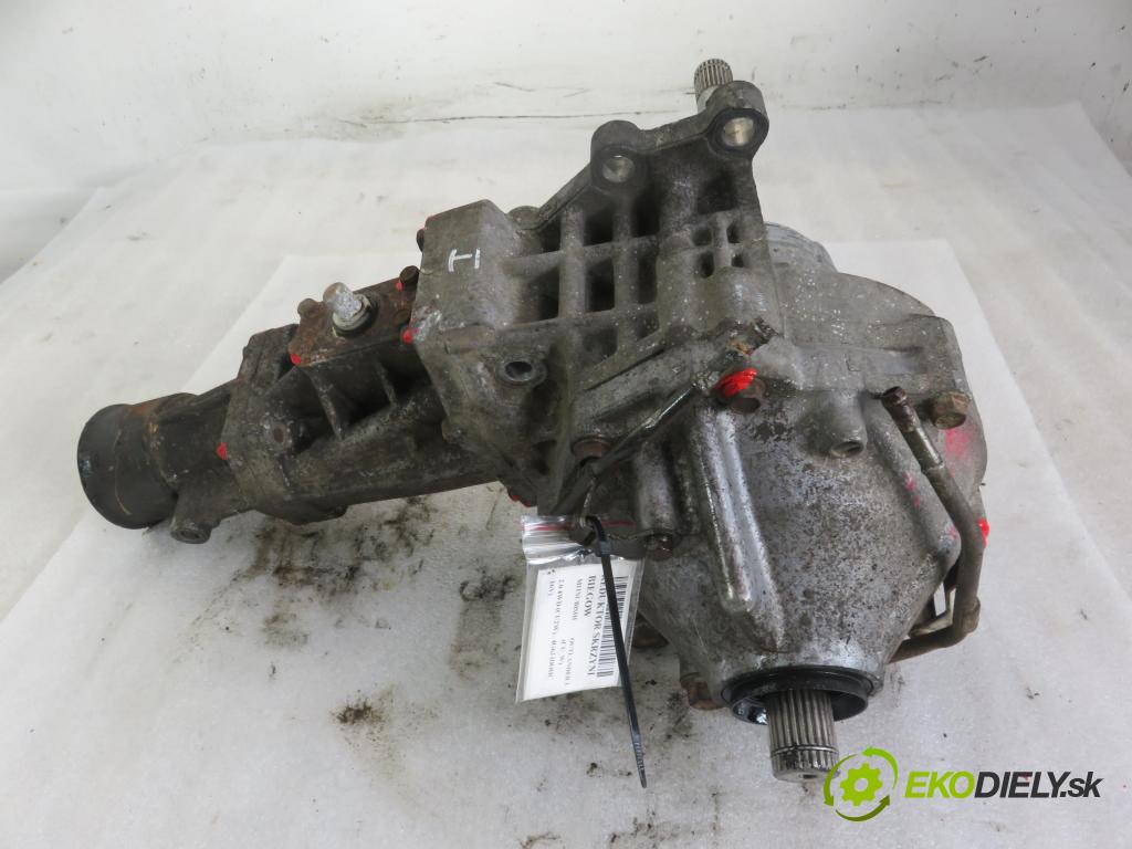 MITSUBISHI OUTLANDER I (CU_W) SUV 2003 100,00 2.0 4WD (CU2W) - 4G63 (DOHC 16V) 1997,00 Reduktor převodovky
