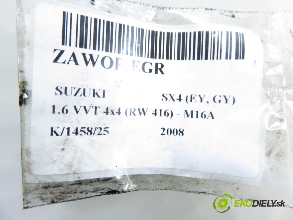 SUZUKI SX4 (EY, GY) CROSSOVER 2008 79,00 1.6 VVT 4x4 (RW 416) 107 - M16A 1586,00 VENTIL: EGR 79073A ; 69G0
