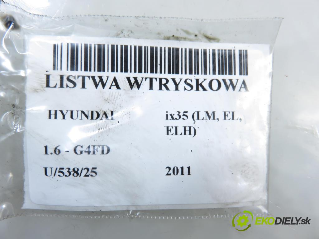 HYUNDAI ix35 (LM, EL, ELH) SUV 2011 99,00 1.6 - G4FD 1591,00 Lišta vstrekovacia 353502B100 ; 9062040001 (Vstrekovacia lišta)