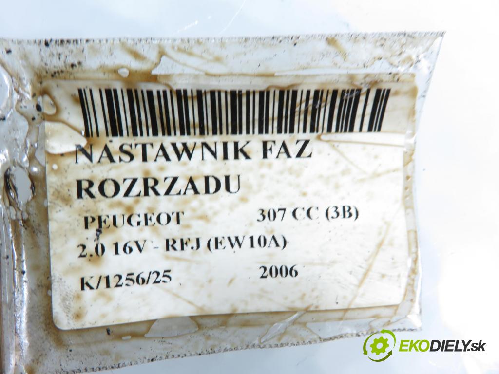 PEUGEOT 307 CC (3B) C/C 2006 0,00 2.0 16V - RFJ (EW10A) 1997,00 snímač časování VAČKOVÁ HŘÍDEL: 9649309780 ; F3472343