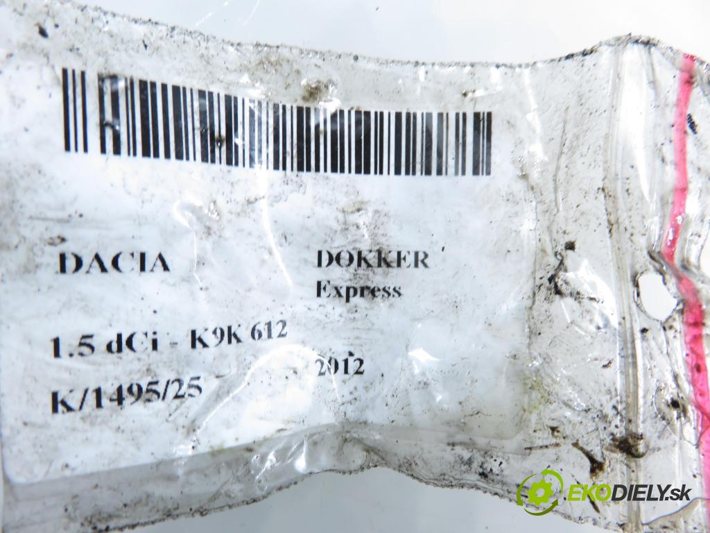 DACIA DOKKER Express FURGON 2012 0,00 1.5 dCi - K9K 612 1461,00 vstrekovač 0445110485 ; 8201108033 (Vstrekovač paliva)