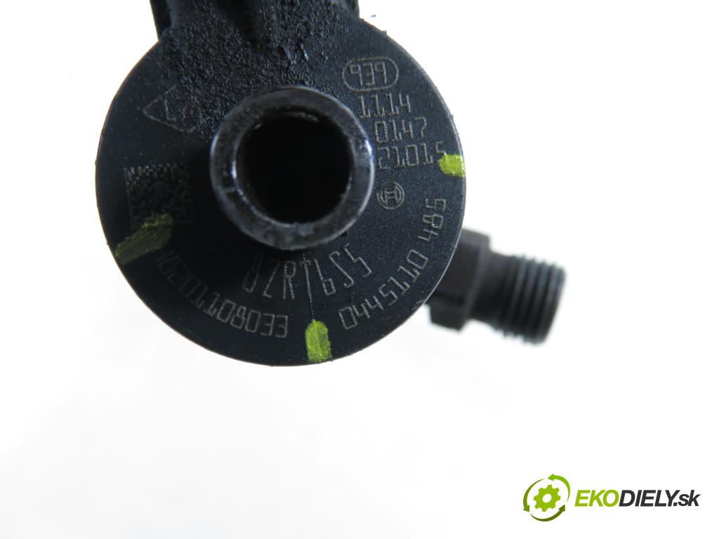 DACIA DOKKER Express FURGON 2012 0,00 1.5 dCi - K9K 612 1461,00 vstrekovač 0445110485 ; 8201108033 (Vstrekovač paliva)