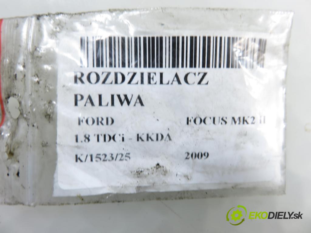 FORD FOCUS II (DA_, HCP) HB 2009 85,00 1.8 TDCi 115 - KKDA 1753,00 rozdělovač paliva 4M5Q9D280DB ; 55PP0203 ; 5WS40039