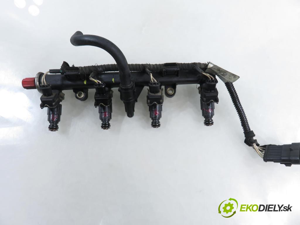 FIAT STILO (192_) HB 2002 59,00 1.2 16V 80 - 188 A5.000 1242,00 Lišta vstrekovacia 0280151202 ; 0280155971 (Vstrekovacia lišta)