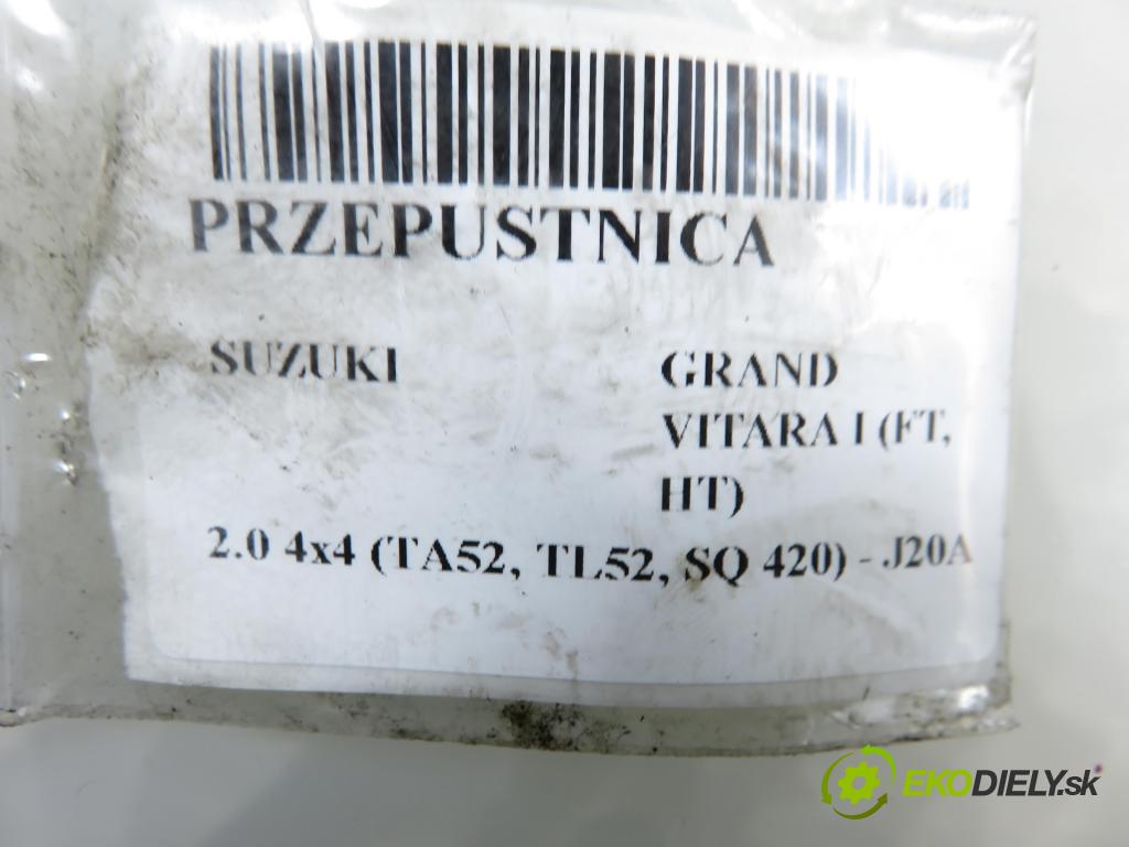 SUZUKI GRAND VITARA I (FT, HT) TERENOWY 2000 94,00 2.0 4x4 128 - J20A 1995,00 Škrtiaca klapka AC54901 ; E9T18071 (Škrtiaca klapka)