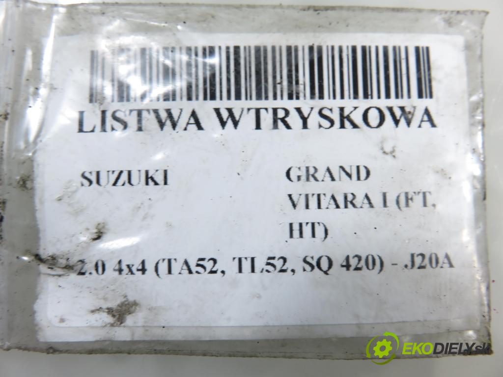 SUZUKI GRAND VITARA I (FT, HT) TERENOWY 2000 94,00 2.0 4x4 128 - J20A 1995,00 Lišta vstrekovacia INP771 (Vstrekovacia lišta)