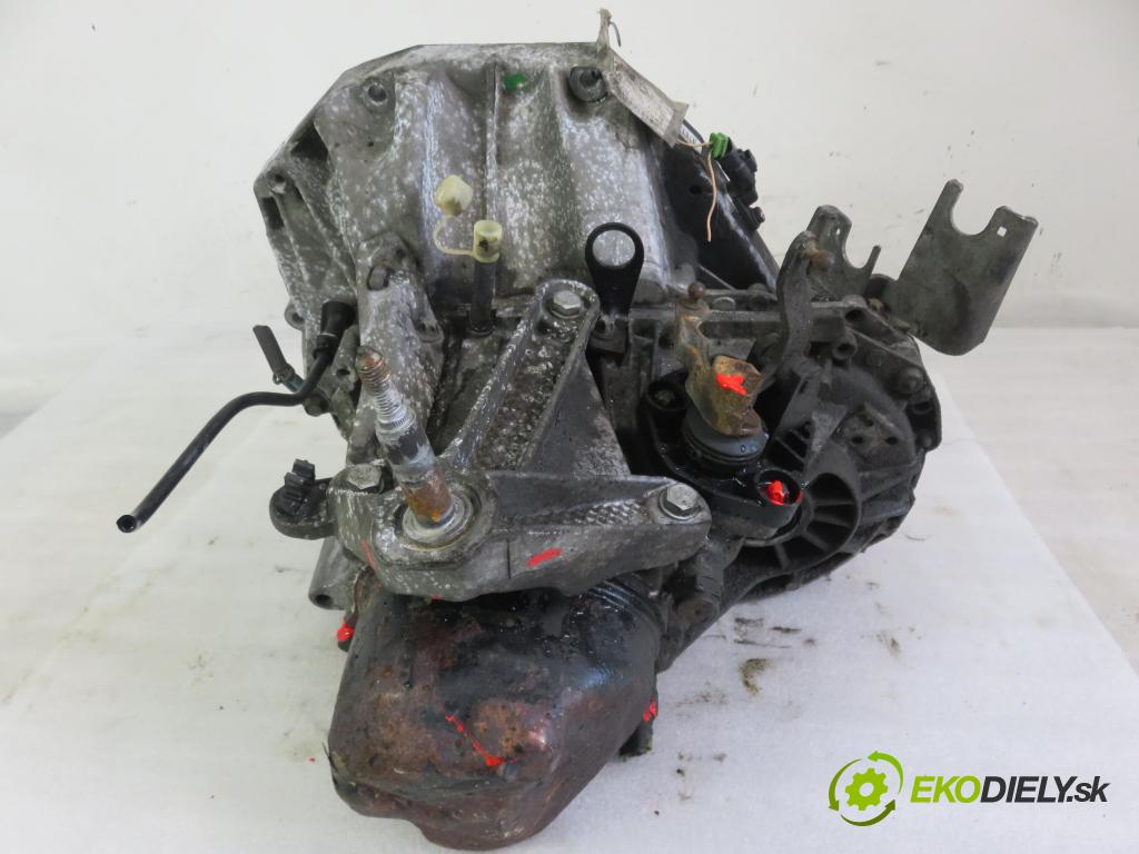 RENAULT MEGANE II (BM0/1_, CM0/1_) HB 2003 74,00 1.5 dCi - K9K 729 1461,00 převodovka MANUALNA JR5108