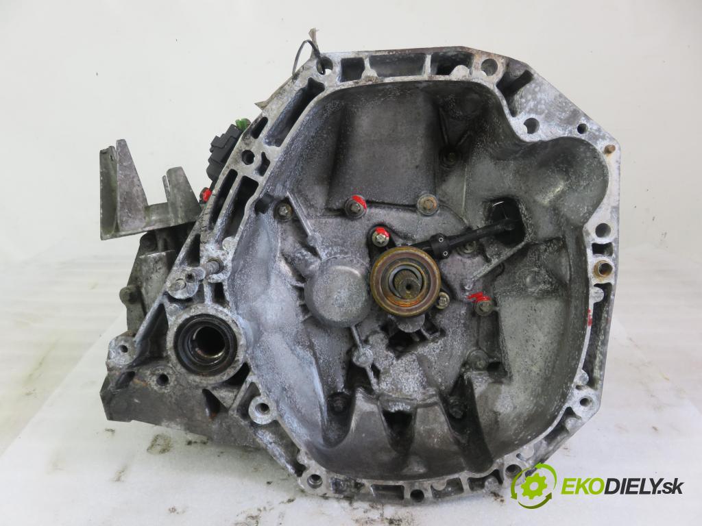 RENAULT MEGANE II (BM0/1_, CM0/1_) HB 2003 74,00 1.5 dCi - K9K 729 1461,00 převodovka MANUALNA JR5108