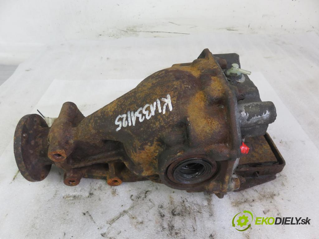 MITSUBISHI OUTLANDER I (CU_W) SUV 2003 118,00 2.4 4WD 160 (CU5W) - 4G69 2378,00 diferenciál