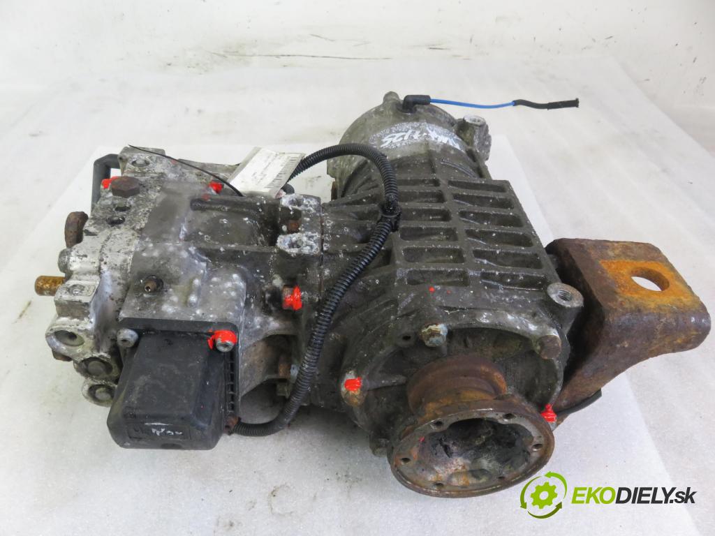 VW SHARAN (7M8, 7M9, 7M6) MINIVAN 2002 85,00 1.9 TDI PD 115 4motion - AUY 1896,00 diferenciál 02D525554AH