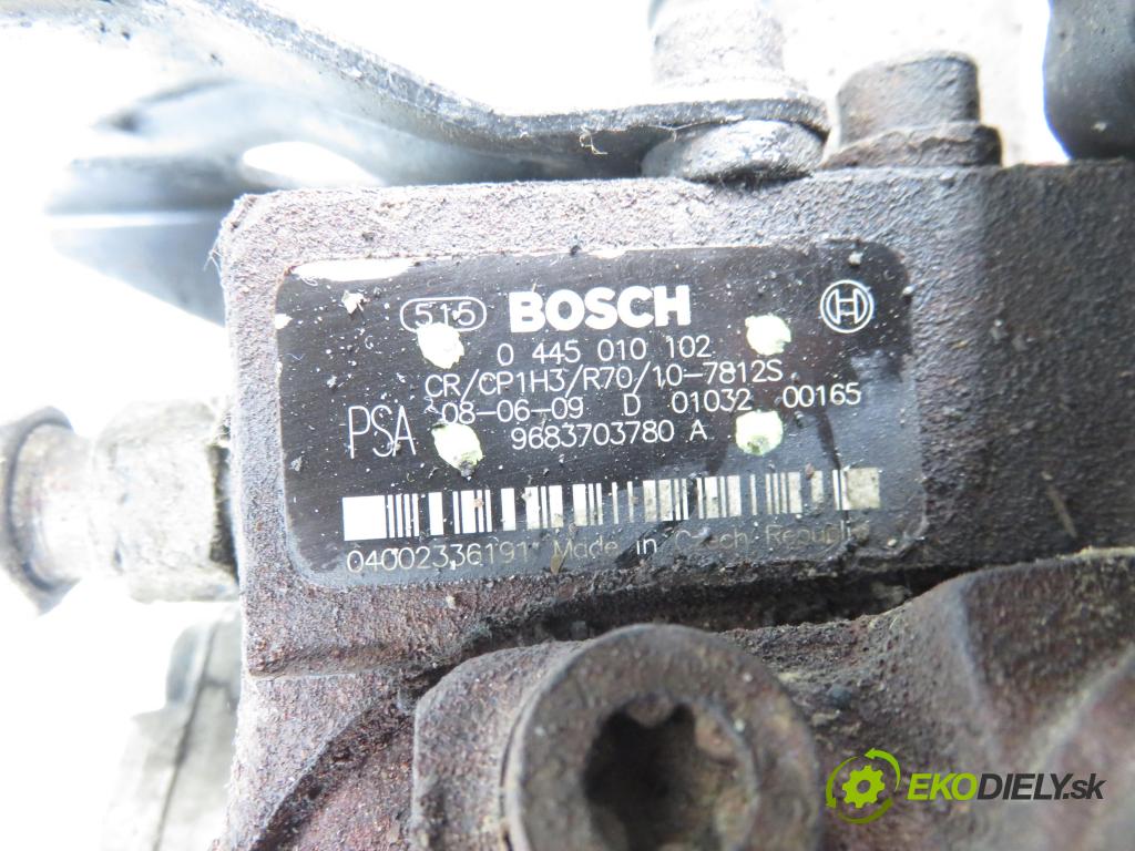 CITROEN BERLINGO FIRST Skrzynia (M_) FURGON 2007 55,00 1.6 HDI 75 (MB9HW) - 9HW (DV6BTED4) 1560,00 pumpa vysokého TLAK: 0445010102 ; 9683703780 ; 9683703780A