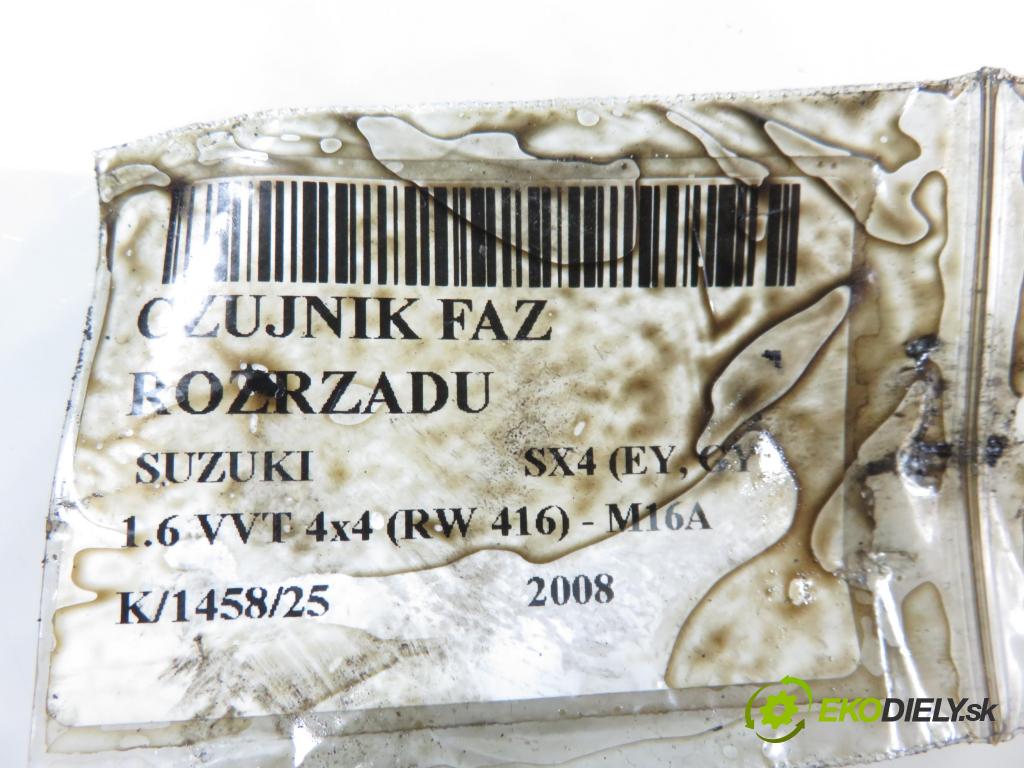 SUZUKI SX4 (EY, GY) CROSSOVER 2008 79,00 1.6 VVT 4x4 (RW 416) 107 - M16A 1586,00 snímač časování VAČKOVÁ HŘÍDEL: