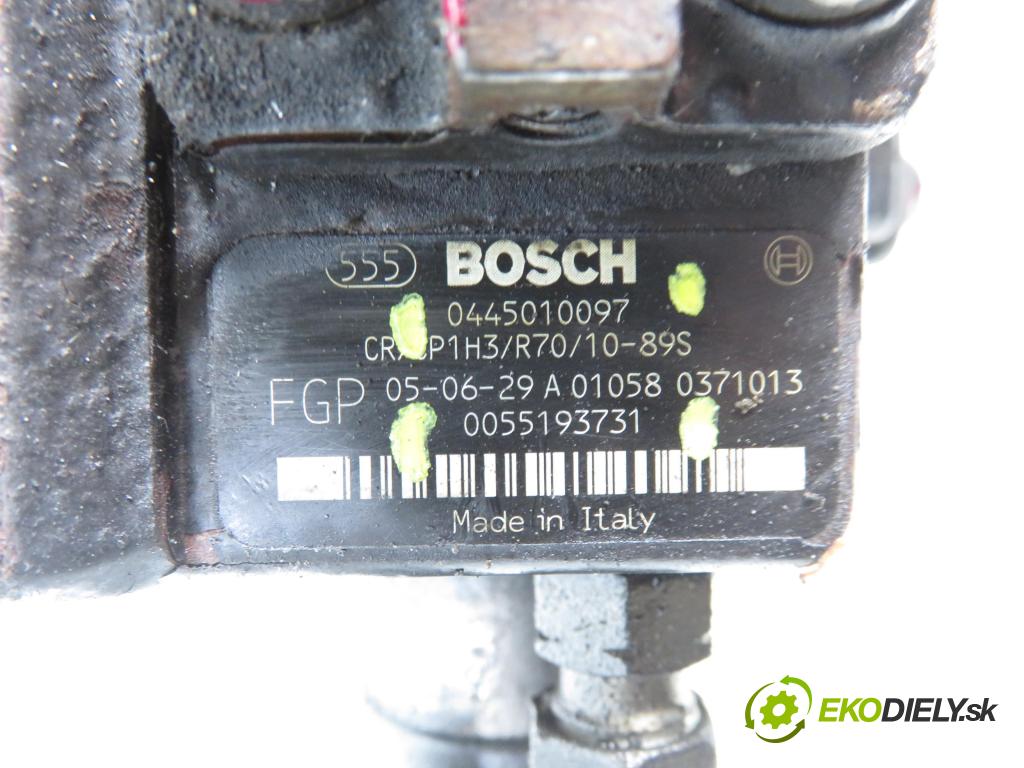 OPEL VECTRA C Kombi (Z02) KOMBI 2005 88,00 1.9 CDTI - Z 19 DT 1910,00 pumpa vysokého TLAK: 0445010097 ; 0055193731
