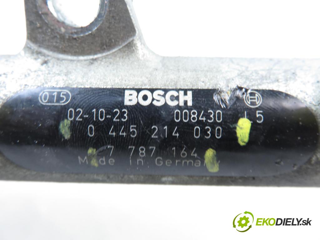 BMW 3 Compact (E46) HB 2003 110,00 320 td 150 - M47 D20 (204D4) 1995,00 Lišta vstrekovacia 0281002497 ; 0281002481 ; 0445214030 (Vstrekovacia lišta)