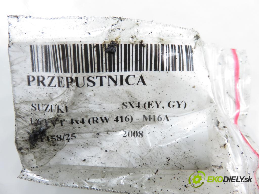SUZUKI SX4 (EY, GY) CROSSOVER 2008 79,00 1.6 VVT 4x4 (RW 416) 107 - M16A 1586,00 Škrtiaca klapka (Škrtiaca klapka)