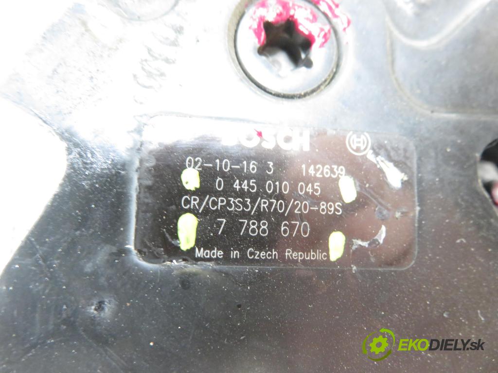 BMW 3 Compact (E46) HB 2003 110,00 320 td 150 - M47 D20 (204D4) 1995,00 pumpa vysokého TLAK: 0445010045 ; 7788670