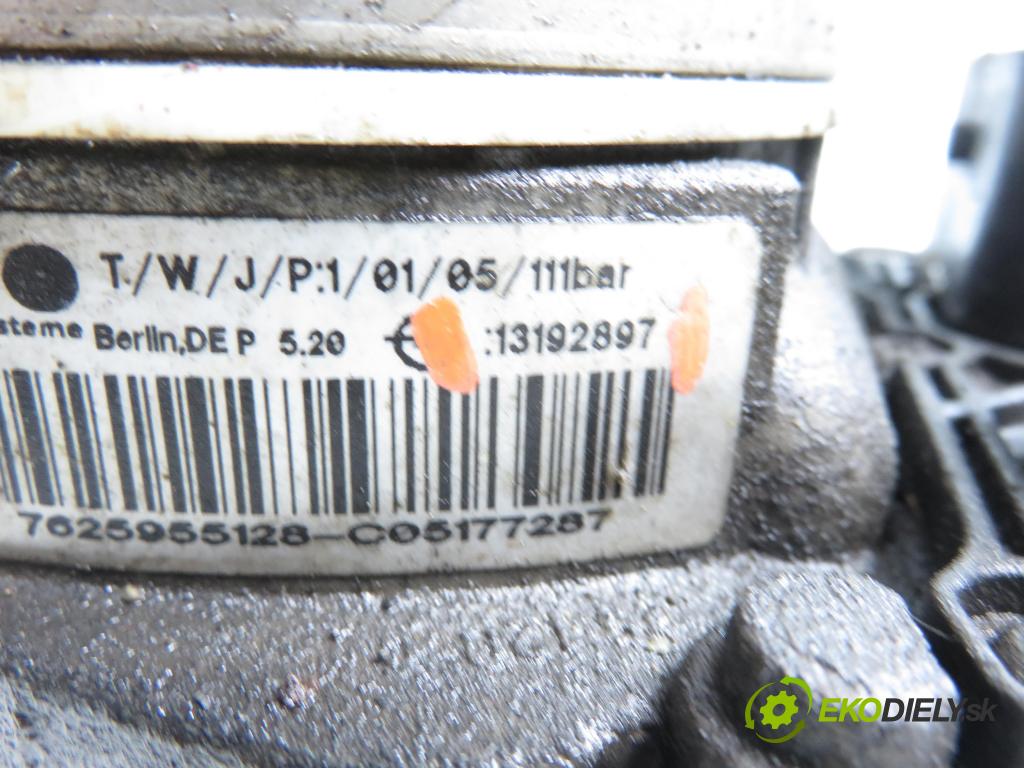 OPEL ZAFIRA B (A05) MINIVAN 2006 74,00 1.9 CDTI 8V 101 - Z 19 DTL 1910,00 pumpa servočerpadlo HYD-EL. 13192897