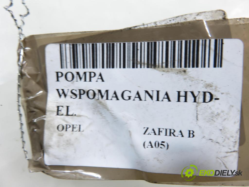 OPEL ZAFIRA B (A05) MINIVAN 2006 74,00 1.9 CDTI 8V 101 - Z 19 DTL 1910,00 pumpa servočerpadlo HYD-EL. 13192897
