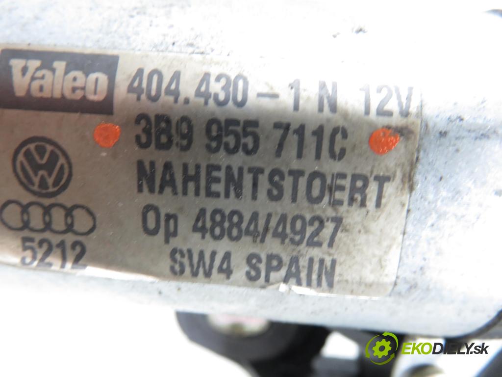 VW PASSAT B5.5 Variant (3B6) KOMBI 2002 96,00 1.9 TDI PD 130 - AVF 1896,00 motorek stěrače ZADNÍ: 3B9955711C