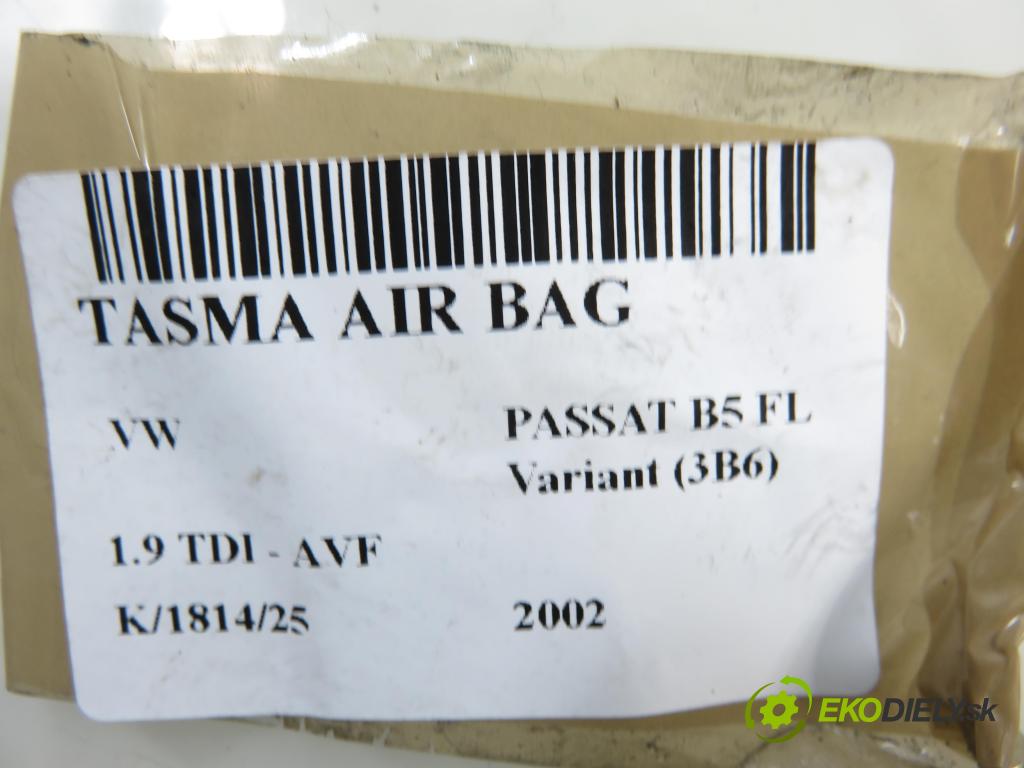 VW PASSAT B5.5 Variant (3B6) KOMBI 2002 96,00 1.9 TDI PD 130 - AVF 1896,00 PÁSKA: air BAG 1J0959654AP