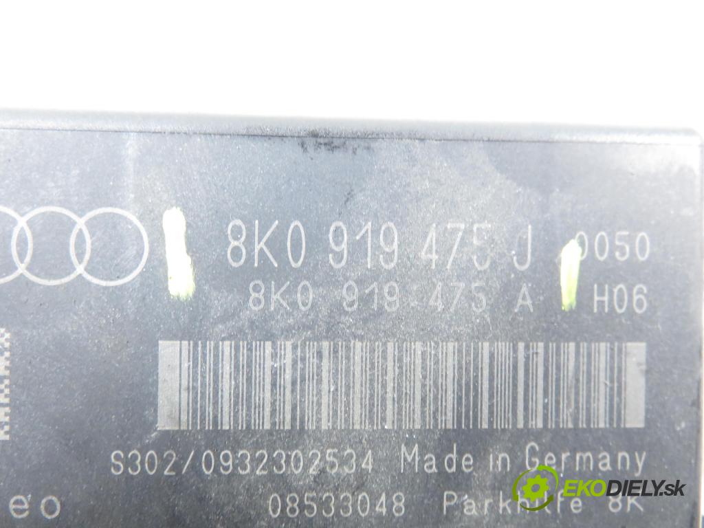 AUDI A4 Avant (8K5, B8) KOMBI 2009 105,00 2.0 TDI - CAGA 1968,00 MODUL 8K0919475J ; 8K0919475A ; 604206