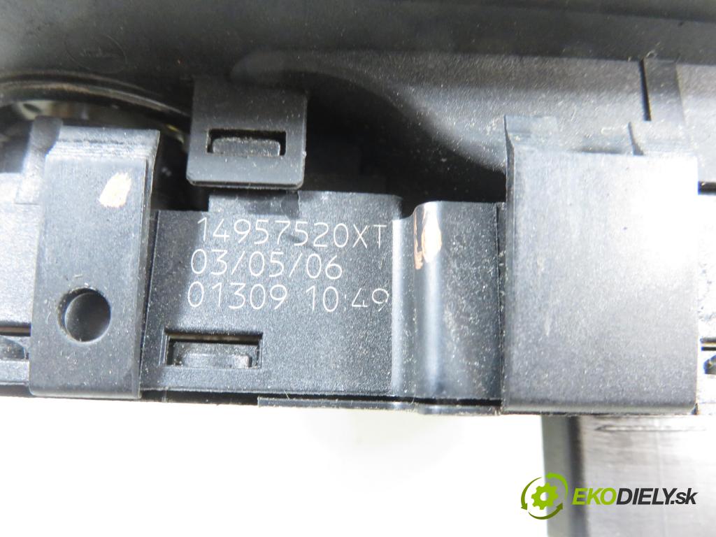 PEUGEOT 807 (EB_) MINIVAN 2004 94,00 2.2 16V HDi 128 - 4HW 2179,00 Panel ovládaní oken 14957520XT