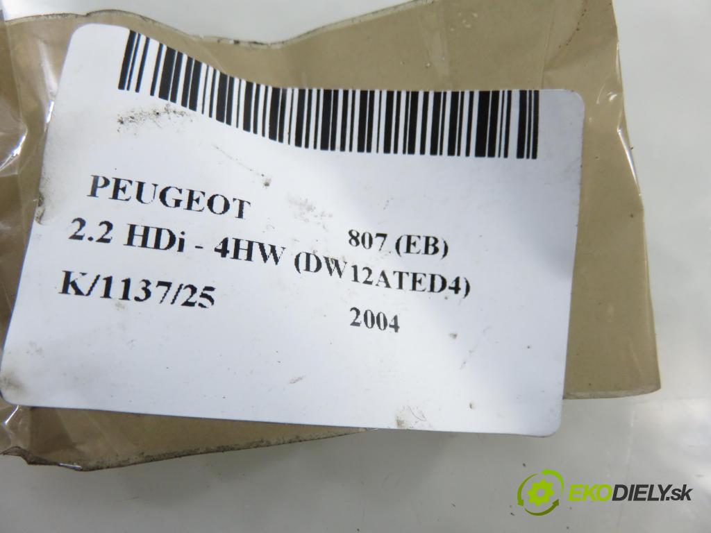 PEUGEOT 807 (EB_) MINIVAN 2004 94,00 2.2 16V HDi 128 - 4HW 2179,00 Panel ovládaní oken 14957520XT