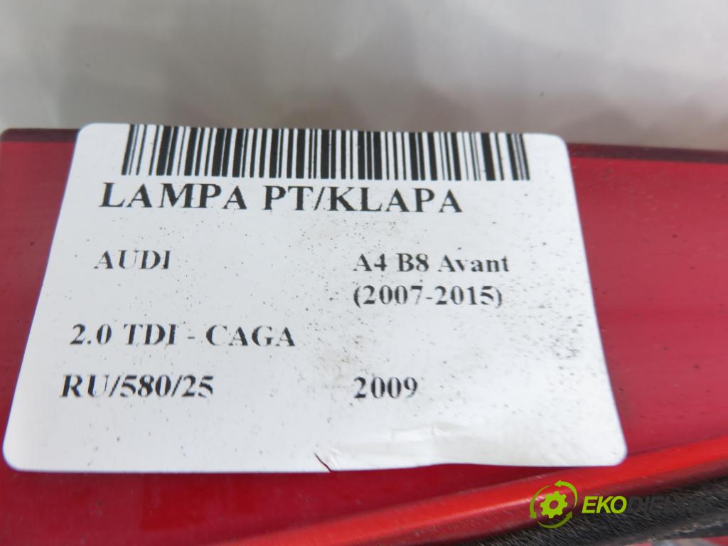 AUDI A4 Avant (8K5, B8) KOMBI 2009 105,00 2.0 TDI - CAGA 1968,00 světlo pravé zadní kufr 8K9945094