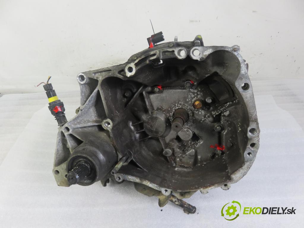 RENAULT KANGOO (KC0/1_) KOMBIVAN 2007 55,00 1.2 16V (KC05, KC06, KC03, KC0T, KC0W, KC1D) - D4F 1149,00 Prevodovka MANUALNA JB1985