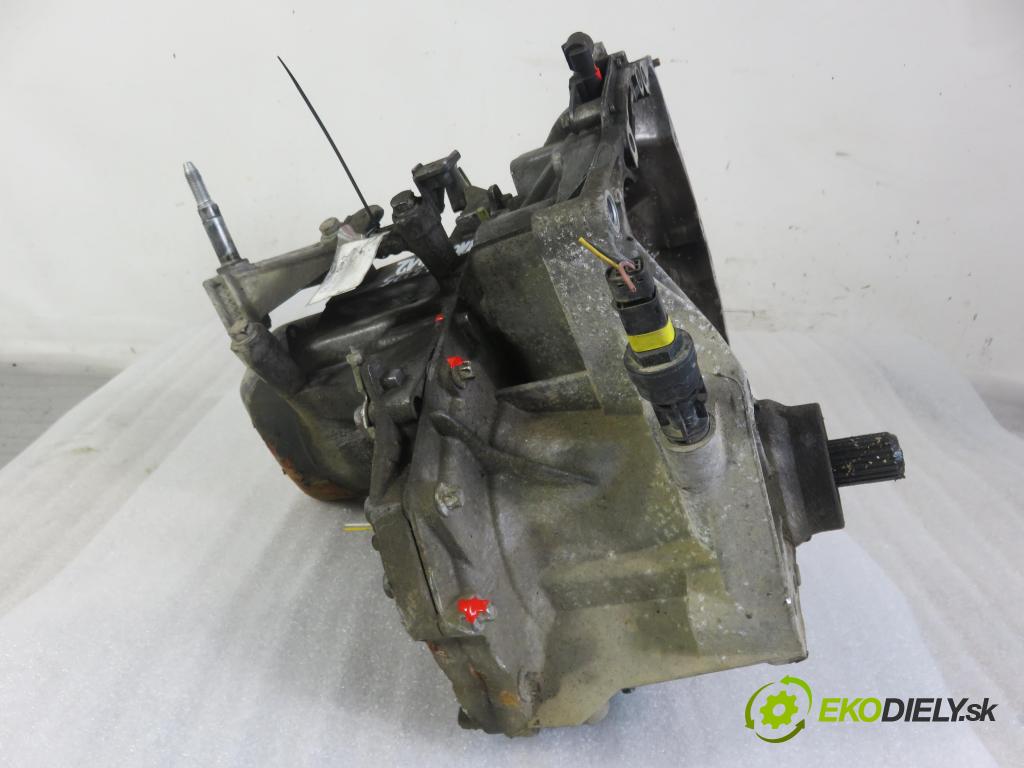 RENAULT KANGOO (KC0/1_) KOMBIVAN 2007 55,00 1.2 16V (KC05, KC06, KC03, KC0T, KC0W, KC1D) - D4F 1149,00 Prevodovka MANUALNA JB1985