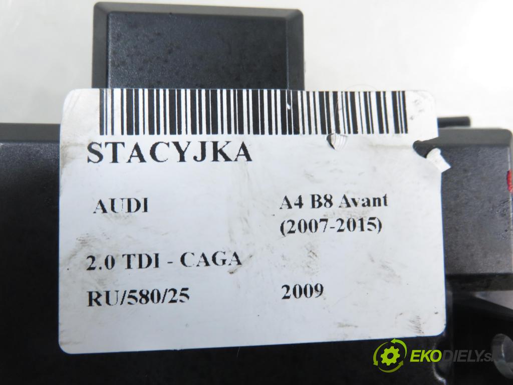 AUDI A4 Avant (8K5, B8) KOMBI 2009 105,00 2.0 TDI - CAGA 1968,00 spinačka 8K0909131D (Spínacia skrinka)