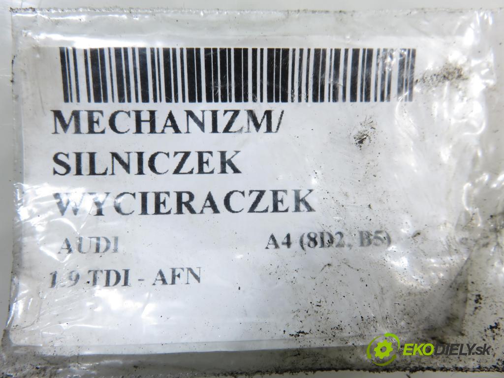 AUDI A4 (8D2, B5) SEDAN 2000 81,00 1.9 TDI 110 - AFN 1896,00 MECHANISMUS/ motorek stěračů