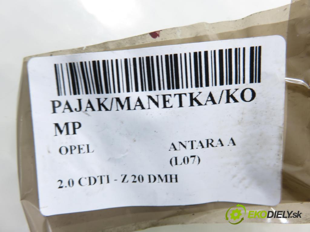 OPEL ANTARA A (L07) SUV 2007 110,00 2.0 CDTI 150 - Z 20 DMH 1991,00 PAKA/ŘAZENÍ/SADA: 96628699