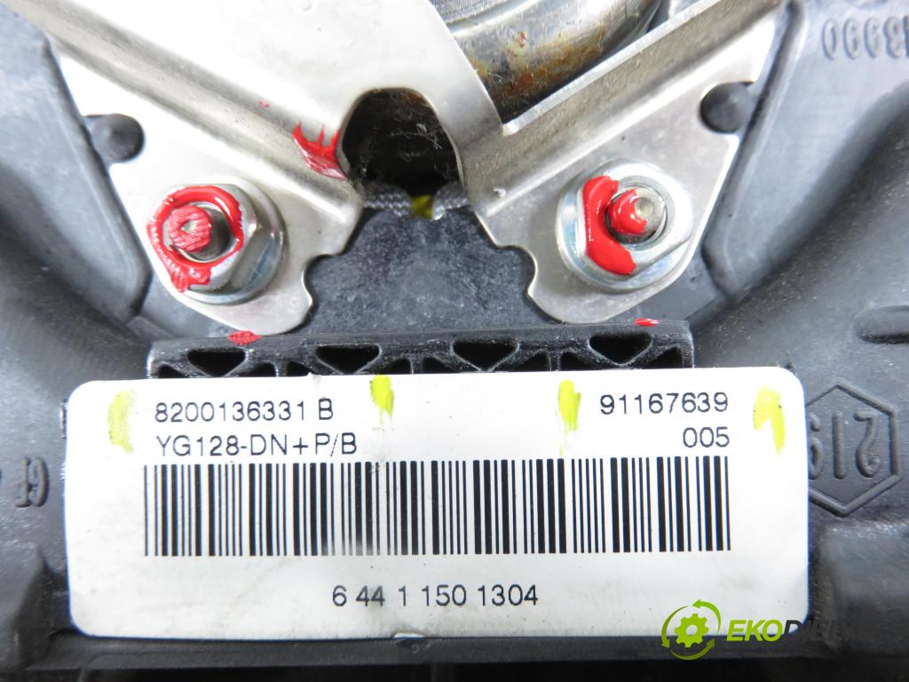 RENAULT TRAFIC II Skrzynia (FL) FURGON 2007 84,00 2.0 dCi 115 - M9R 780 1995,00 AirBag air BAG volantu 8200136331B ; 91167639