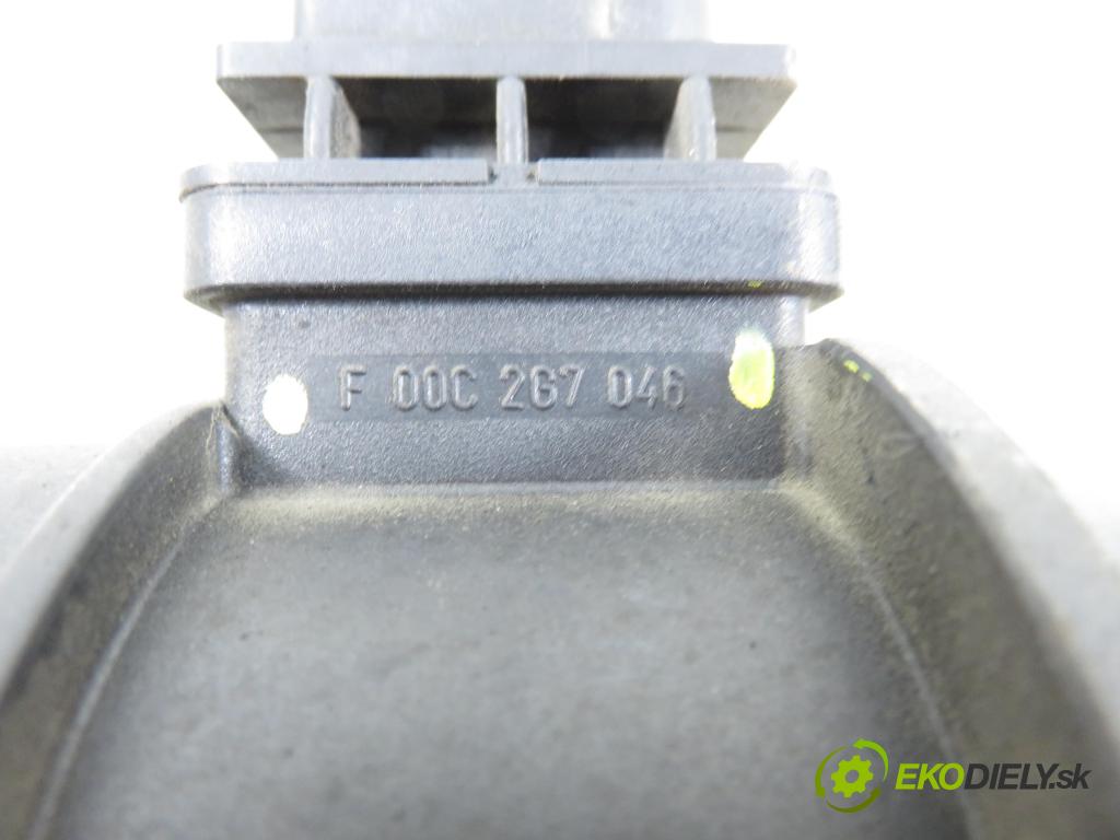 AUDI A4 Avant (8K5, B8) KOMBI 2009 105,00 2.0 TDI - CAGA 1968,00 váha vzduchu vzduchu F00C2G7046 ; 02891002735 ; 03G906461C