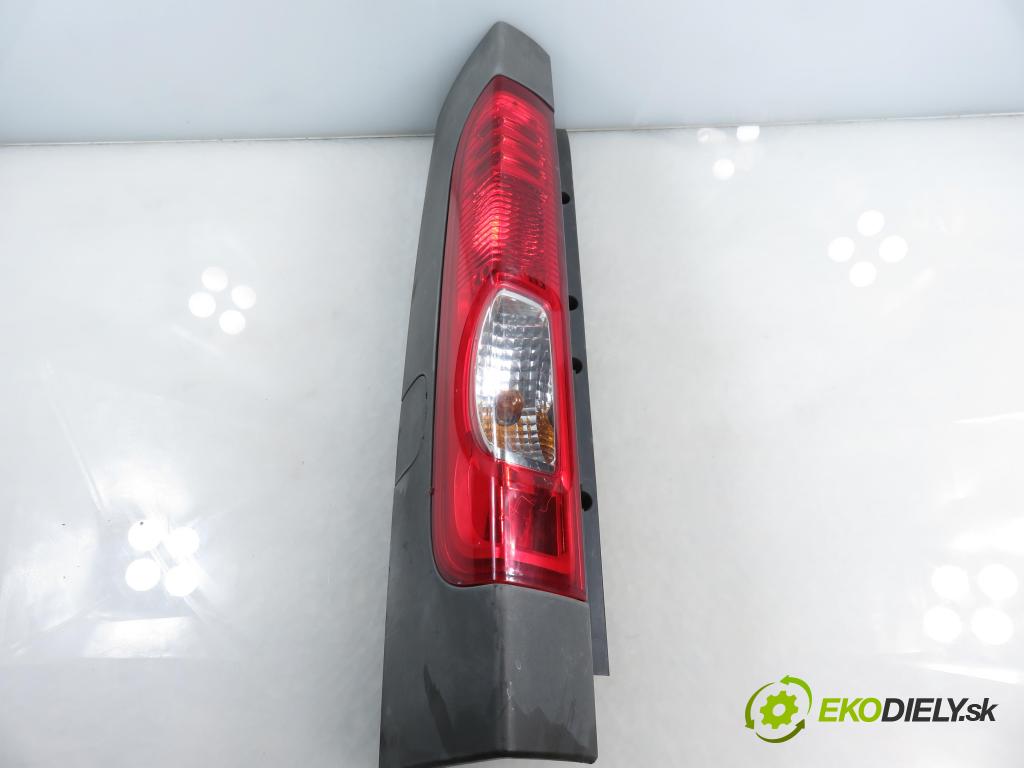 RENAULT TRAFIC II Skrzynia (FL) FURGON 2007 84,00 2.0 dCi 115 - M9R 780 1995,00 Svetlo ľavé zadné 265A60118R ; 93857722
