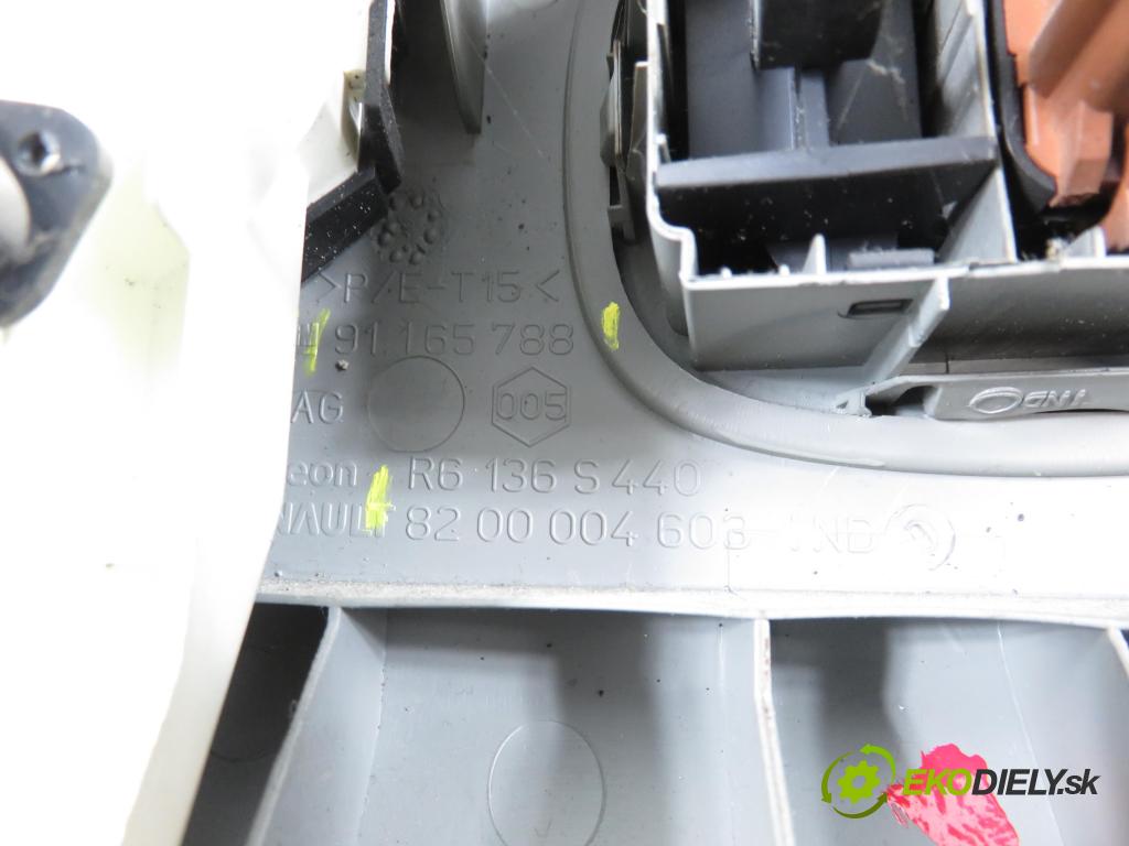 RENAULT TRAFIC II Skrzynia (FL) FURGON 2007 84,00 2.0 dCi 115 - M9R 780 1995,00 Panel kúrenia KLIMATIZACE: F964098P ; 8200004603 ; 91165788
