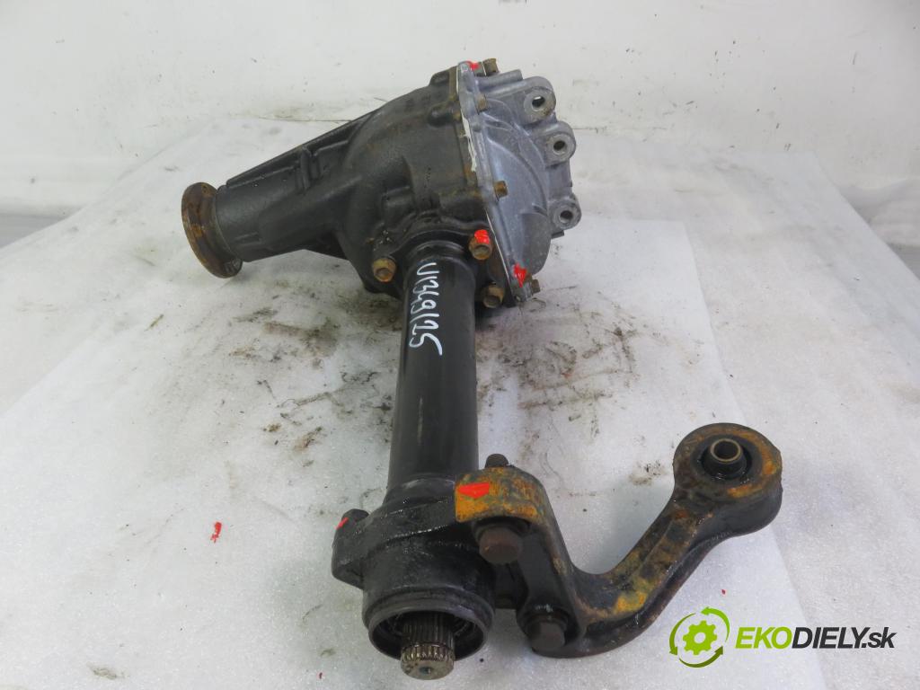 KIA SORENTO I (JC) SUV 2003 103,00 2.5 CRDi 140 - D4CB 2497,00 Most přední část / diferenciál