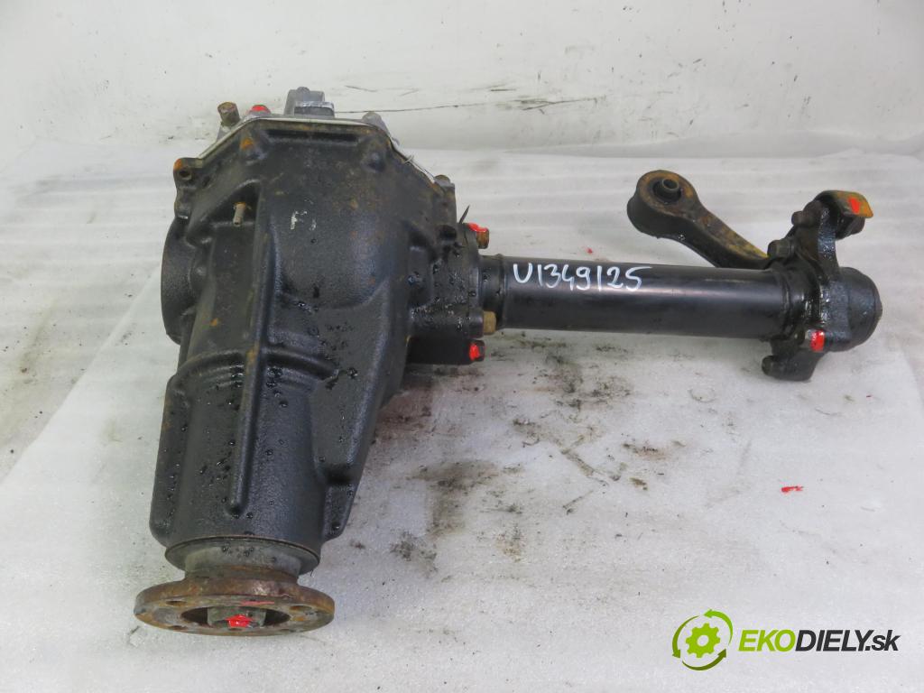 KIA SORENTO I (JC) SUV 2003 103,00 2.5 CRDi 140 - D4CB 2497,00 Most přední část / diferenciál