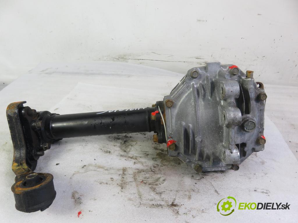 KIA SORENTO I (JC) SUV 2003 103,00 2.5 CRDi 140 - D4CB 2497,00 Most přední část / diferenciál