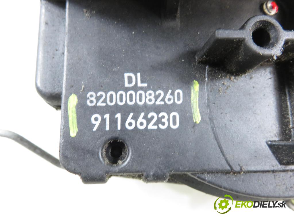 RENAULT TRAFIC II Skrzynia (FL) FURGON 2007 84,00 2.0 dCi 115 - M9R 780 1995,00 zámok 8200008260 ; 91166230