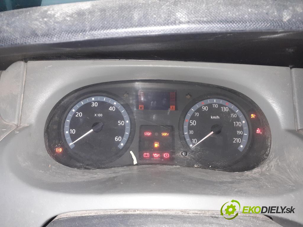 RENAULT TRAFIC II Skrzynia (FL) FURGON 2007 84,00 2.0 dCi 115 - M9R 780 1995,00 Prístrojovka elektrický P8200283194 ; P8200283194D