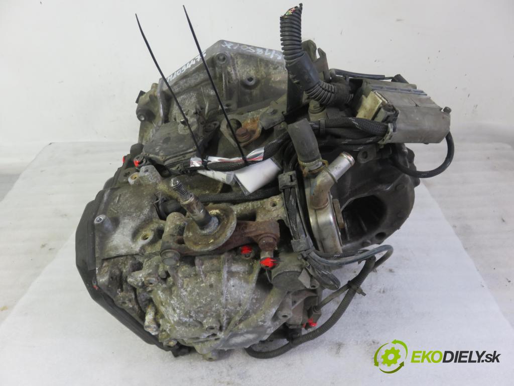PEUGEOT 206 liftback (2A/C) HB 1999 55,00 1.4 i 75 - KFX 1361,00 Prevodovka automatická 20TS06