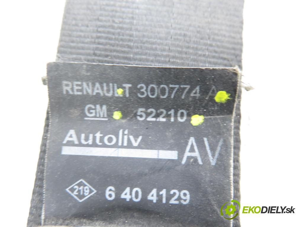 RENAULT TRAFIC II Skrzynia (FL) FURGON 2007 84,00 2.0 dCi 115 - M9R 780 1995,00 držák BEZPEČNOST LP 300774A ; 52210