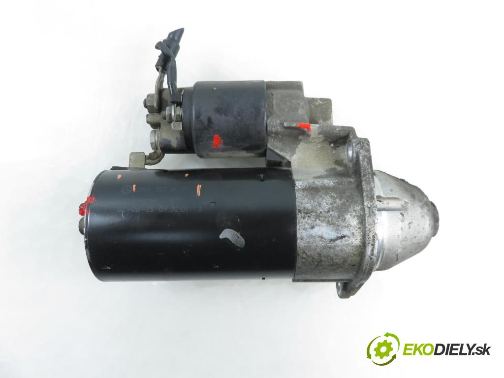 MERCEDES-BENZ KLASA A (W168) HB 2002 70,00 A 170 CDI 95 - OM 668.942 1689,00 startér 0001115008 ; 0051511601 (Startér)