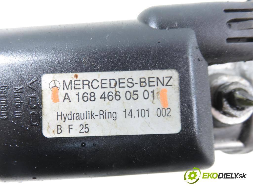 MERCEDES-BENZ KLASA A (W168) HB 2002 70,00 A 170 CDI 95 - OM 668.942 1689,00 pumpa servočerpadlo HYD-EL. A1684660501