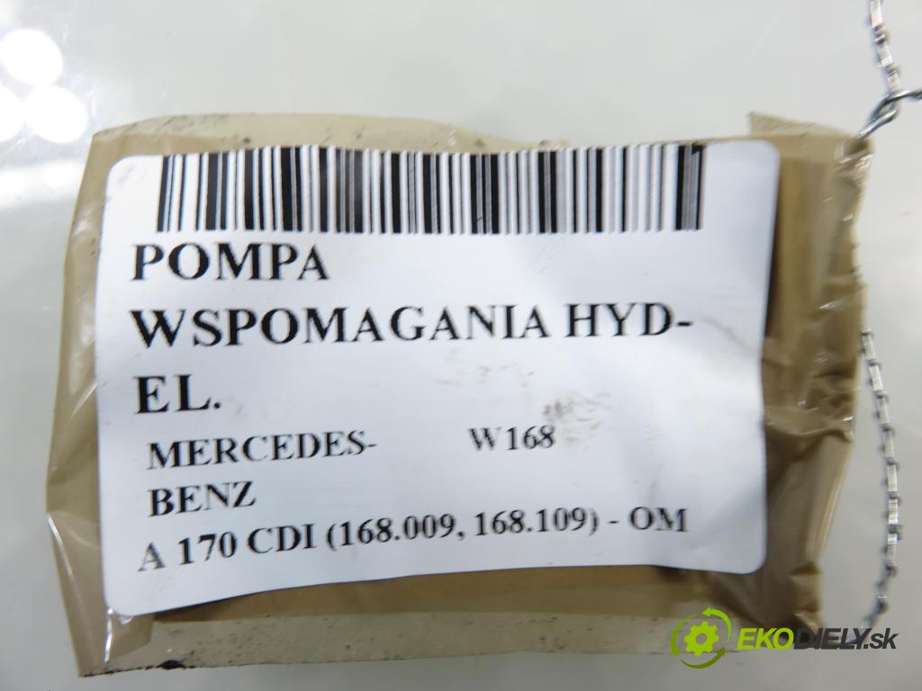 MERCEDES-BENZ KLASA A (W168) HB 2002 70,00 A 170 CDI 95 - OM 668.942 1689,00 pumpa servočerpadlo HYD-EL. A1684660501