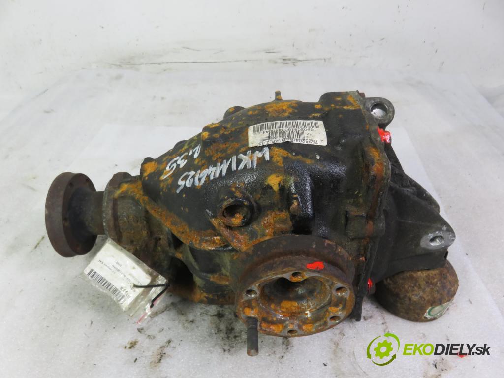BMW 3 Compact (E46) COMPACT 2002 110,00 320 td 150 - M47 D20 (204D4) 1995,00 diferenciál 7525204 ; 235